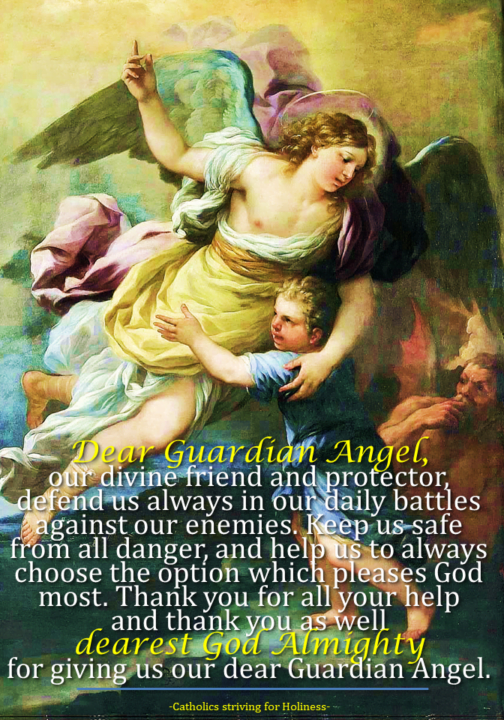 A PRAYER TO OUR DEAR GUARDIAN ANGEL. 5