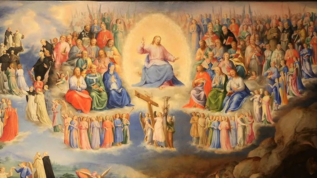 POPE FRANCIS ON ALL SAINTS' DAY (Nov. 1) 10 all saints