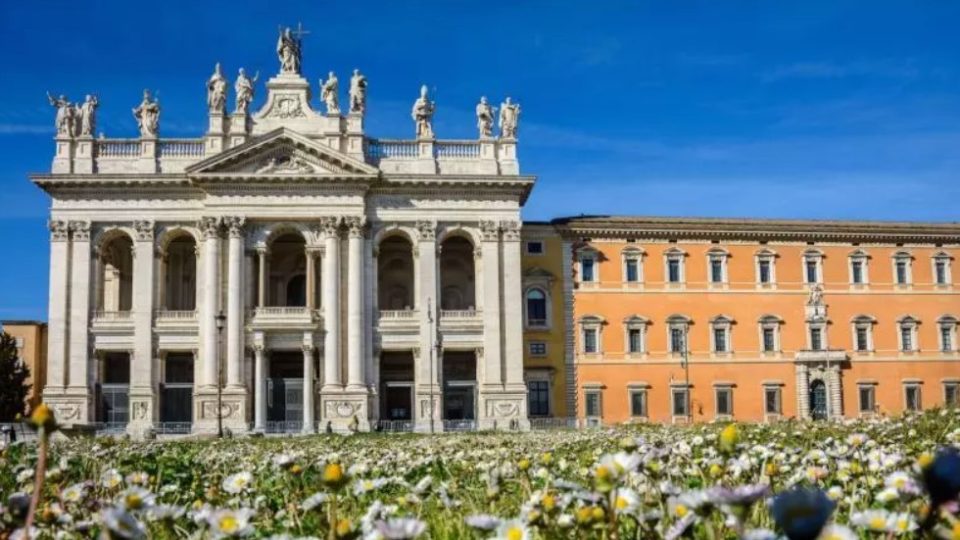 Nov. 9: FEAST OF THE DEDICATION OF THE LATERAN BASILICA OF ST. JOHN HOMILY AND COMMENTARY. 5