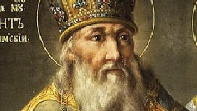 Nov. 23: SAINT CLEMENT I, Pope and Martyr 6