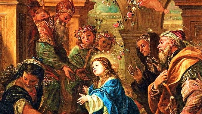 Nov. 21: THE PRESENTATION OF OUR LADY. A sermon of St. Augustine. 1