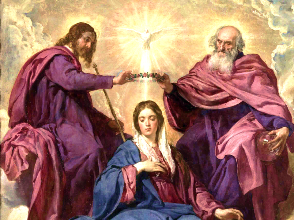 La Coronación de la virgen Maria (Velasquez)