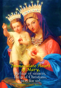 Immaculate Heart of Mary, refuge of sinners 4
