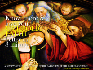 Know and love your Catholic Faith better 4