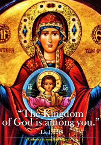 The kingdom of God is among you 4