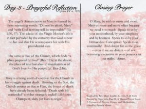 Day 3 Prayerful Reflection 4