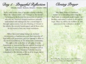 Day 5 Prayerful Reflection 4
