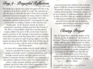 Day 9 Prayerful Reflection 4