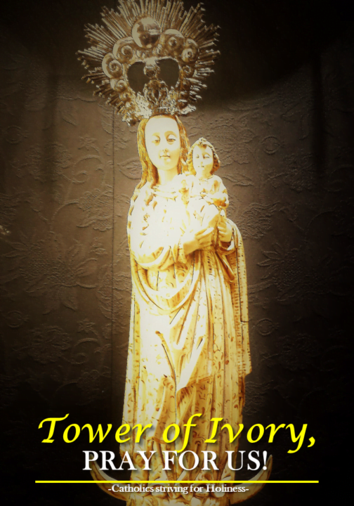 TOWER OF IVORY, PRAY OF US! 16