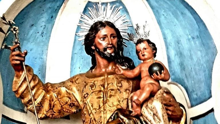 a powerful ancient prayer to st. Joseph