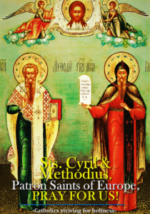 Feb. 14 - St. Cyril and Methodius 4