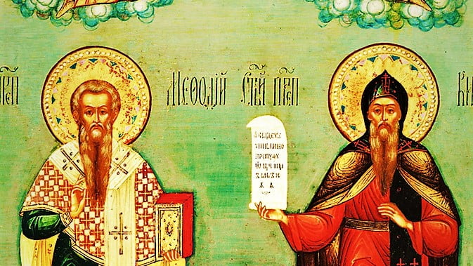 February 14. Sts. CYRIL and METHODIUS, Patron Saints of Europe. 3