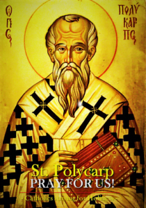 Feb. 23 - St. Polycarp 4