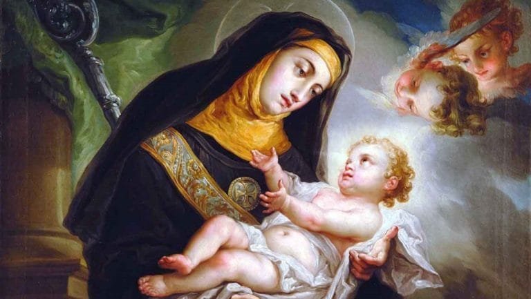 February 10: ST. SCHOLASTICA, VIRGIN, FOUNDER OF THE ORDER OF BENEDICTINE NUNS 5 St. Scholastica