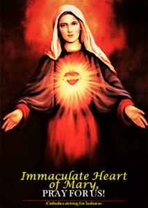 Immaculate Heart of Mary, pray for us! 4