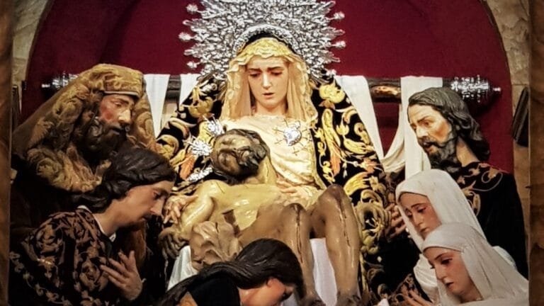 way of the cross 14 jesus is laid in the tomb