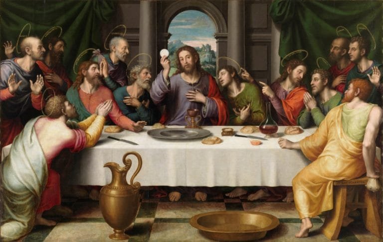 holy thursday reflection