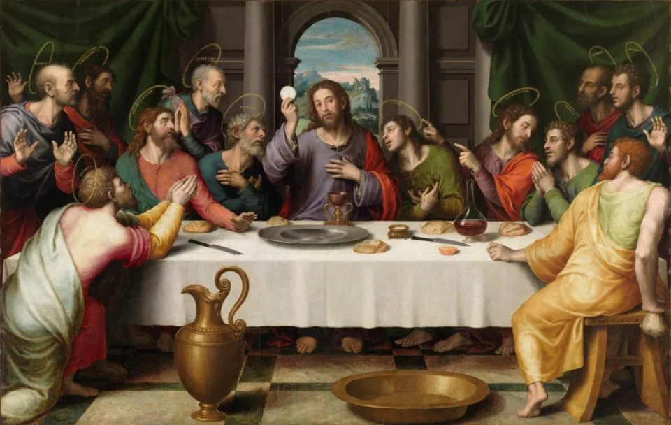HOLY THURSDAY

