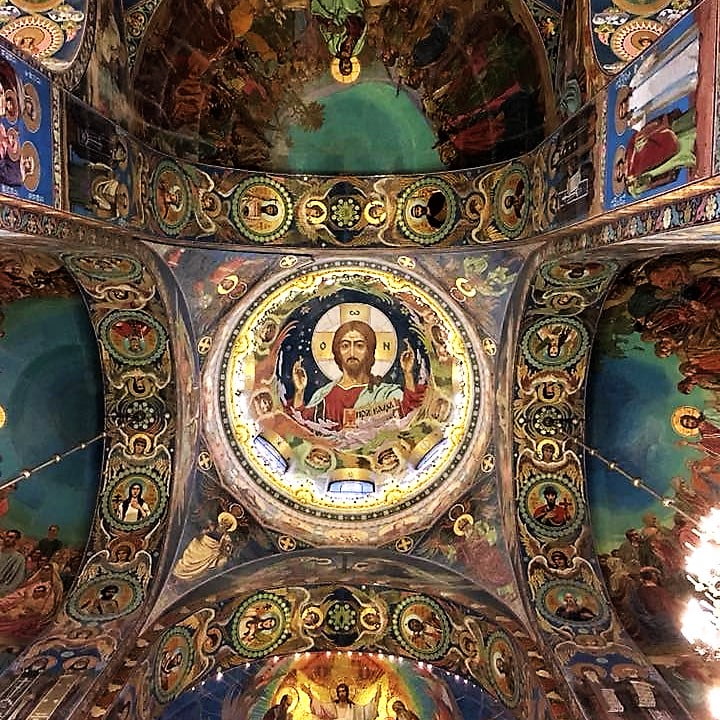 CHURCH OF THE RESURRECTION OF JESUS CHRIST (ST. PETERSBURG). Absolute jaw-dropper! 1