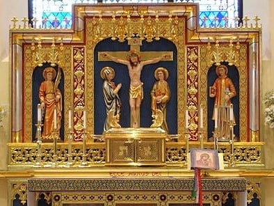JESUS TO ST. FAUSTINA: THE TABERNACLE, MY THRONE OF MERCY ON EARTH. COME TO ME. 3