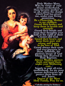 A mother's prayer for her children 4