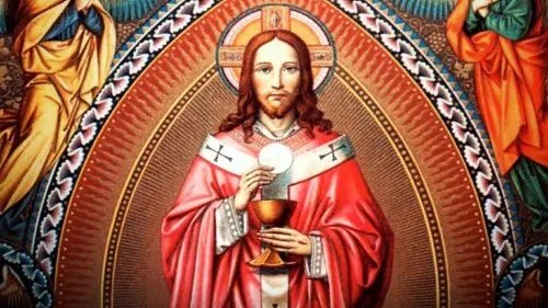 Homily Reflection 18th Sunday of Ordinary Time B: JESUS, THE BREAD OF LIFE FROM HEAVEN. The Fruits of Holy Communion. 4 celebration of the eucharist bread of life