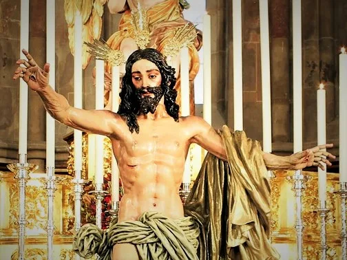 DIE UNTO SIN, LIVE FOR GOD, AS CHRIST DID. 5 easter sunday