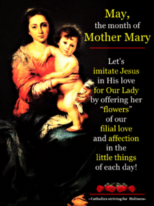 May, month of Mary 4