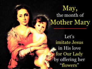 May, month of Mary 43 4