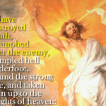 EASTER MONDAY READING: THE EASTER PRAISE OF CHRIST (Melito of Sardis). 3 EASTER MONDAY READING