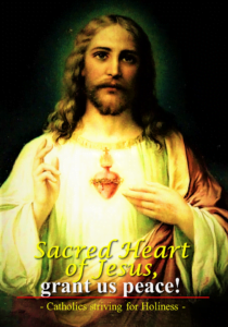 Sacred Heart. 1st Friday Reminder 4