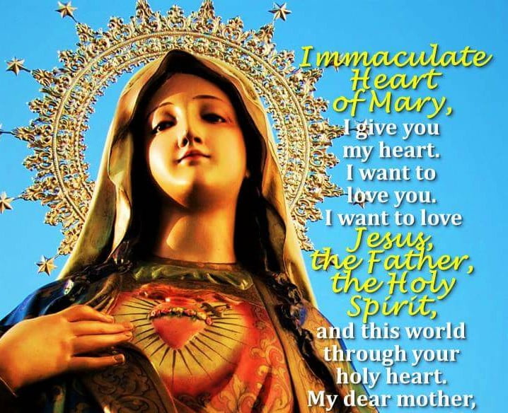 PRAYERS TO THE IMMACULATE HEART OF MARY. 2