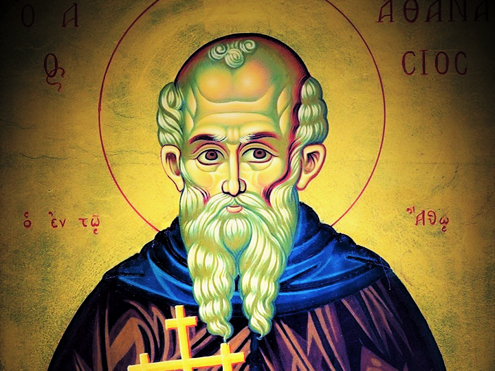 May 2: ST. ATHANASIUS, Bishop and Doctor of the Church 1