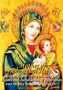 DAY 6 OF THE NOVENA TO OUR MOTHER OF PERPETUAL HELP. - Catholics ...