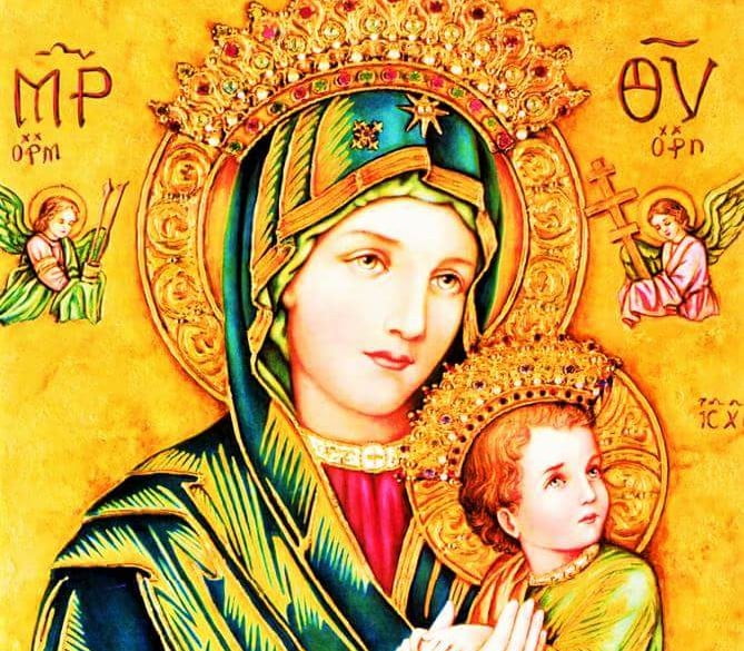 DAY 6 OF THE NOVENA TO OUR MOTHER OF PERPETUAL HELP. 11