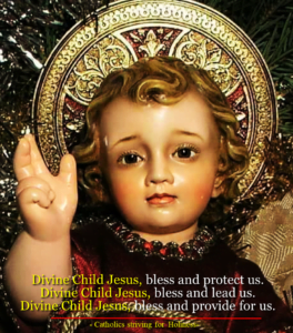 Holy Infant Jesus prayer 4