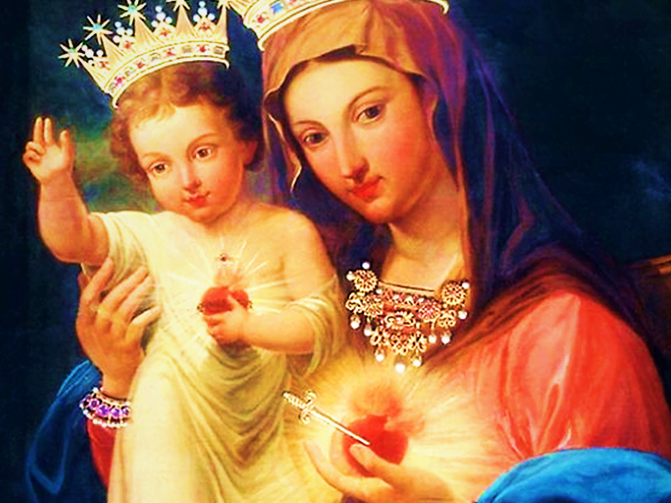 Immaculate Heart of Mary, star of the sea43