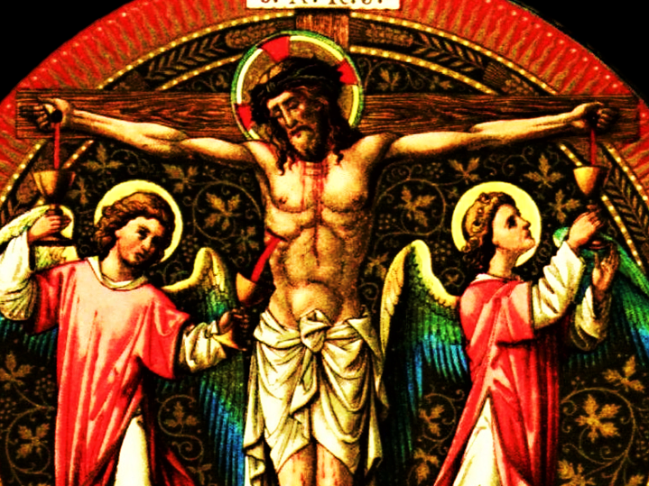 Good Friday reading: THE POWER OF CHRIST'S BLOOD (St. John Chrysostom). 1