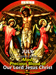 July, month of the Most Precious Blood 4