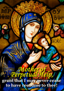 Novena to Mother of perpetual Help 1 4