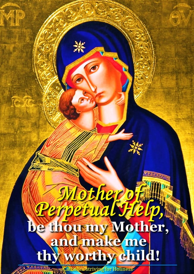 DAY 3 NOVENA MOTHER OF PERPETUAL HELP