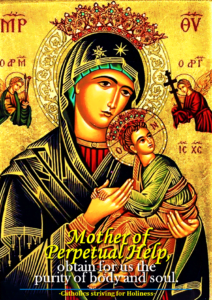 Novena to Mother of perpetual Help 8 4