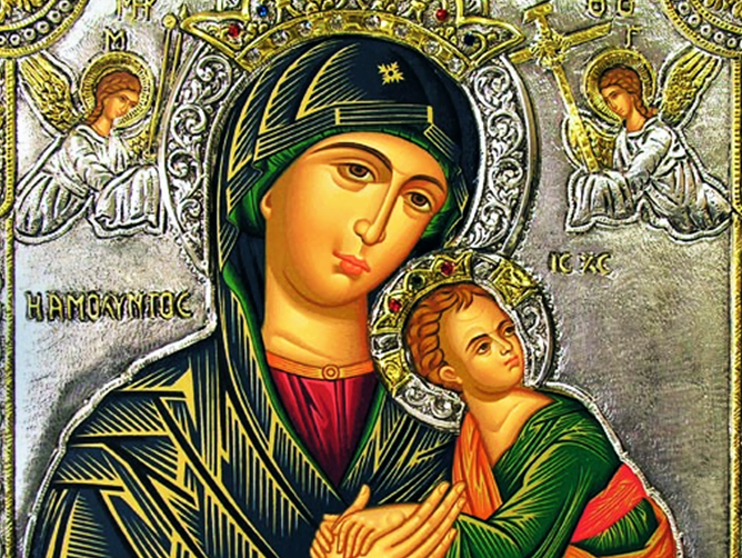 DEVOTION TO OUR MOTHER OF PERPETUAL HELP. 25