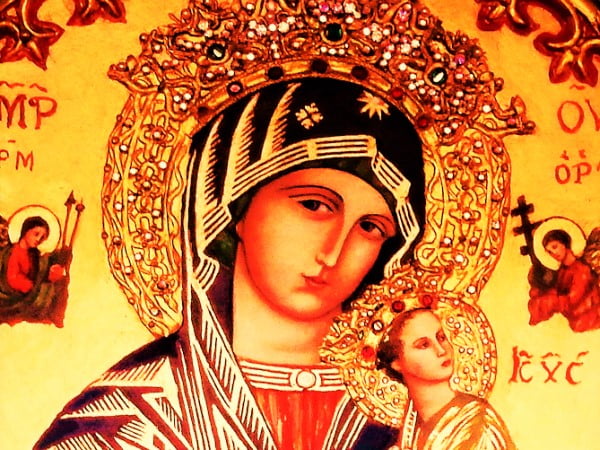 DAY 4 OF THE NOVENA TO OUR MOTHER OF PERPETUAL HELP. 25