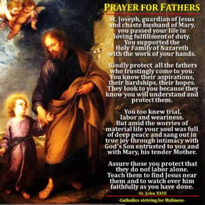 prayer for fathers 4