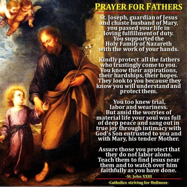 prayer for fathers
father's day