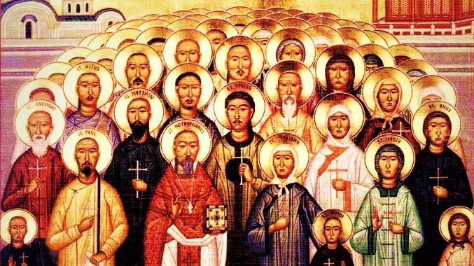JULY 9: ST. AUGUSTINE ZHAO RONG, PRIEST, AND COMPANIONS, MARTYRS OF CHINA. St. John Paul II's homily 17