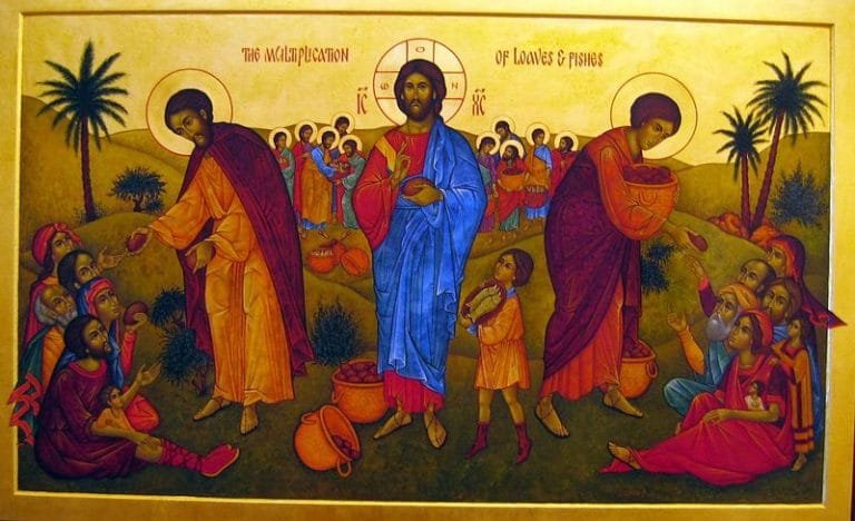Homily Reflection 17th Sunday of Ordinary Time B: THE MIRACLE OF THE LOAVES AND FISH. LITTLE THINGS 9 EvangelhoDom29072012MP