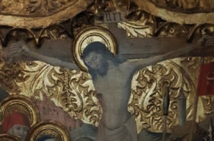 Girona Cathderal religious image