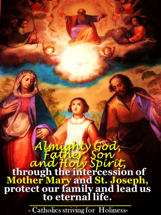 PRAYER FOR THE FAMILY (POPE PIUS XII) 6 PRAYER FOR THE FAMILY (POPE PIUS XII) 3